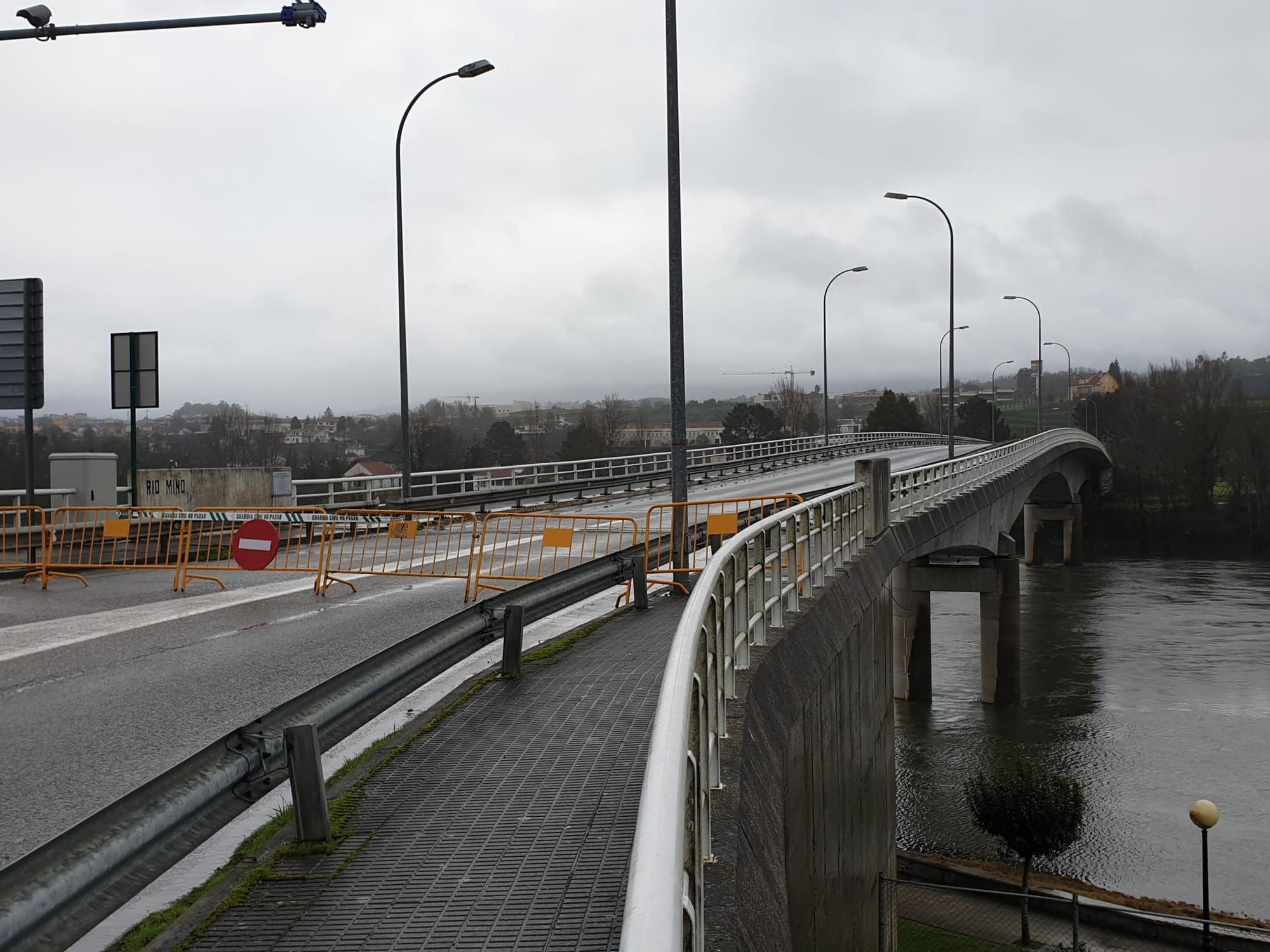 Portugal echa el cierre a la frontera con Galicia