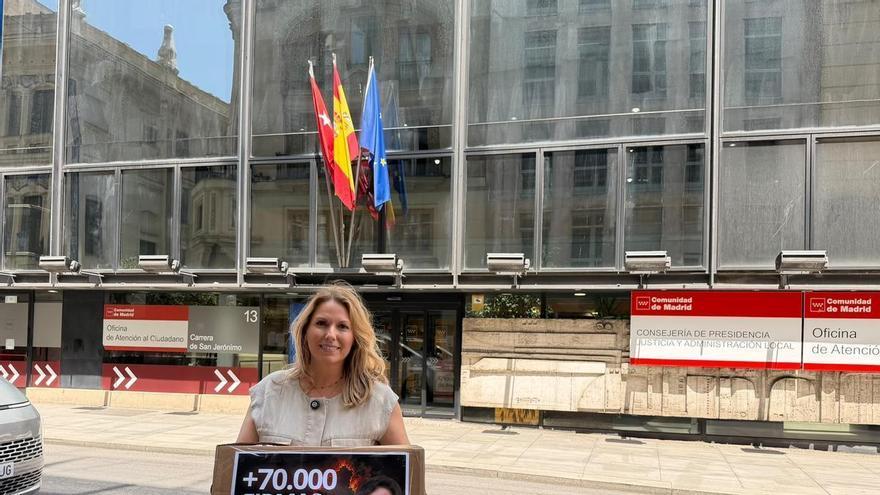 SOS Rural entrega más de 70.000 firmas para reclamar a los Gobiernos central y autonómicos un Plan de Choque común contra los incendios
