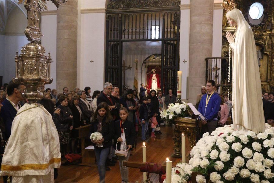 Los zamoranos acompañan a Fátima