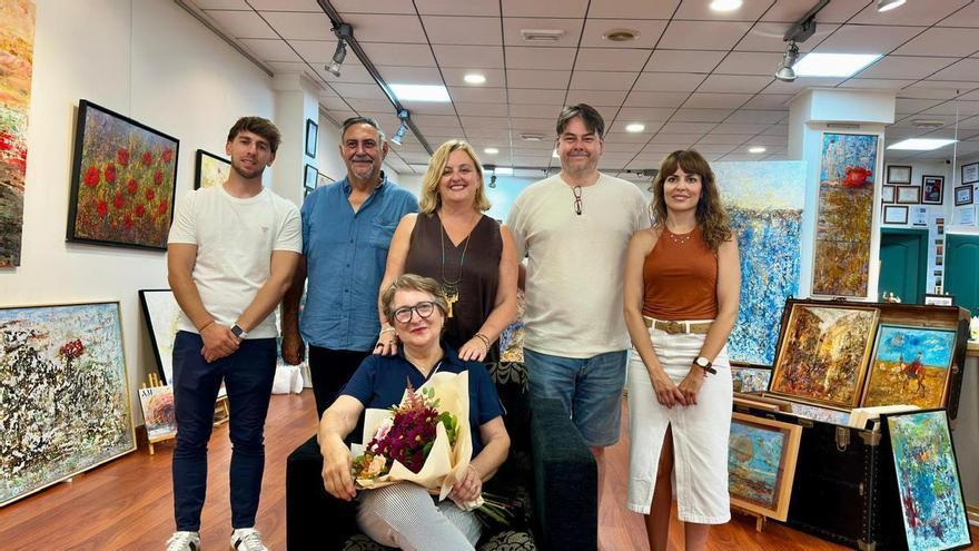 La pintora Lola Llinares será nombrada Hija Predilecta de Calp