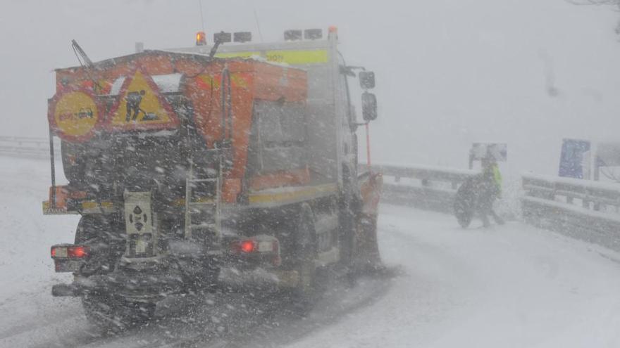 Rebajan el nivel de alerta por nevadas