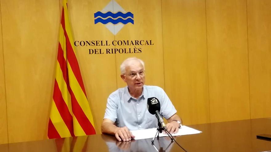 El Consell Comarcal del Ripollès inverteix uns 750.000 euros per millorar els camins rurals
