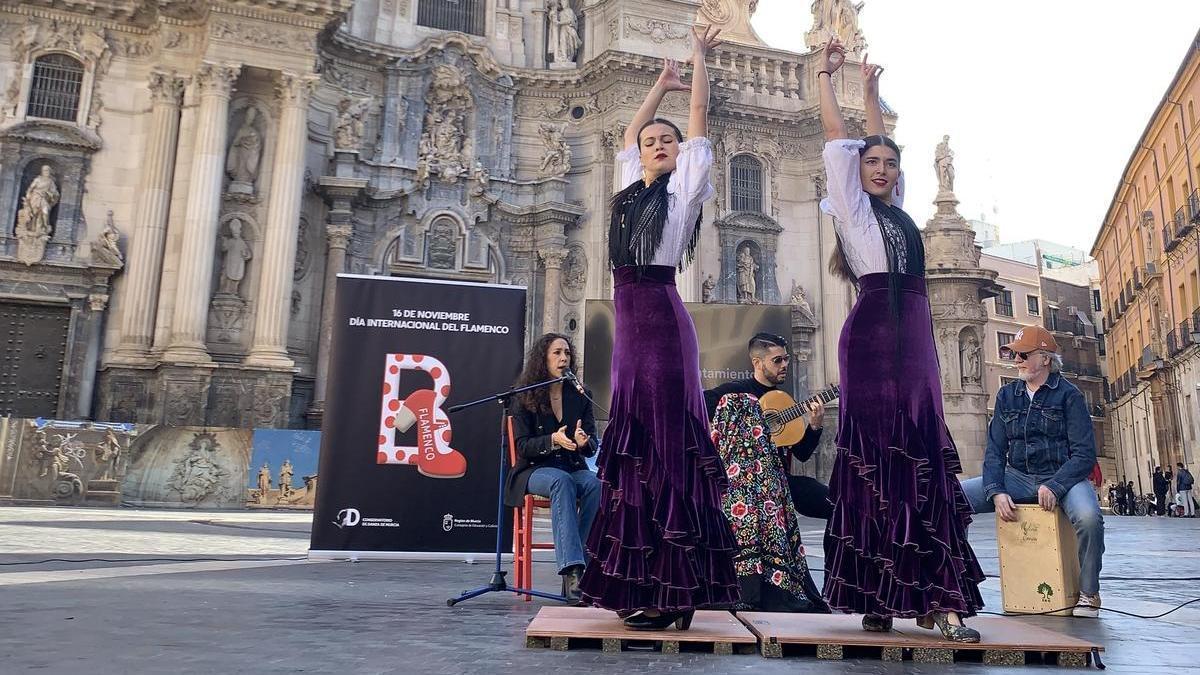 Belluga ya acogió este lunes una pequeña exhibición.