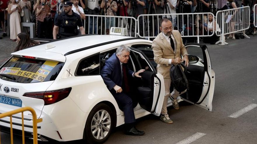 Santos Cerdán no tendrá trabajo asignado en su primera etapa de estancia en la cárcel