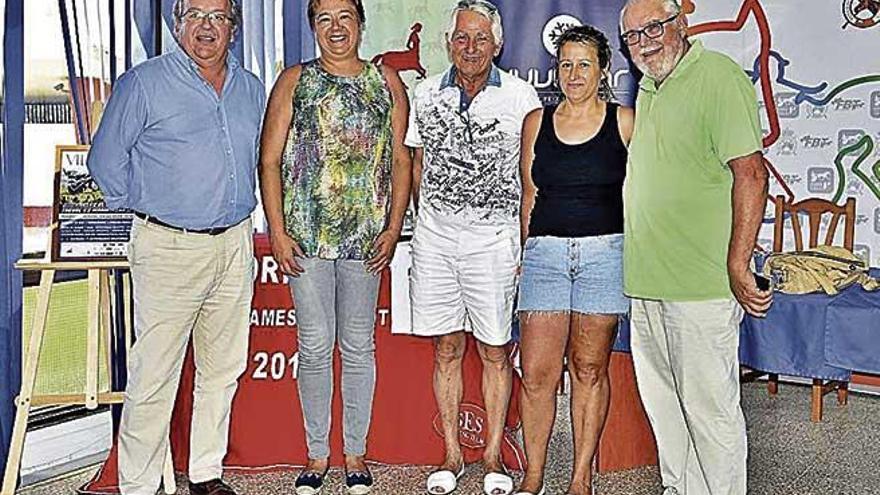 El Gran Premi Final Torneig de Dames se presentó en Son Pardo.