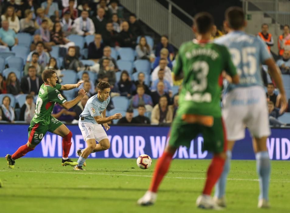 Las mejores imágenes del Celta - Alavés // R. Grobas / A. Villar / C. Graña