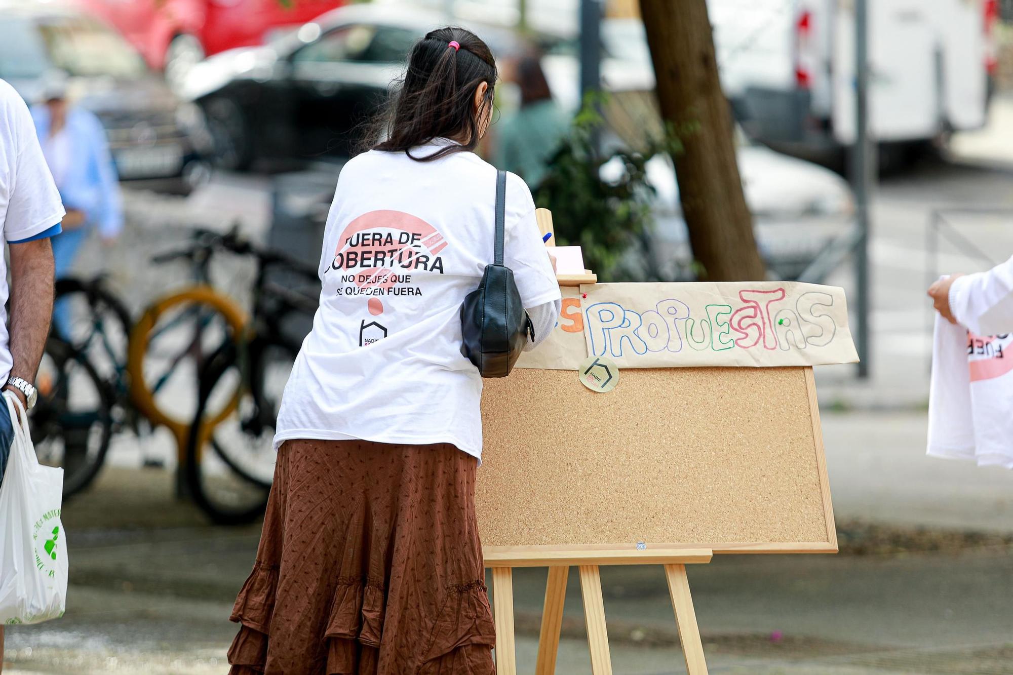 La celebración del Día de las Personas sin Hogar en Ibiza, en imágenes