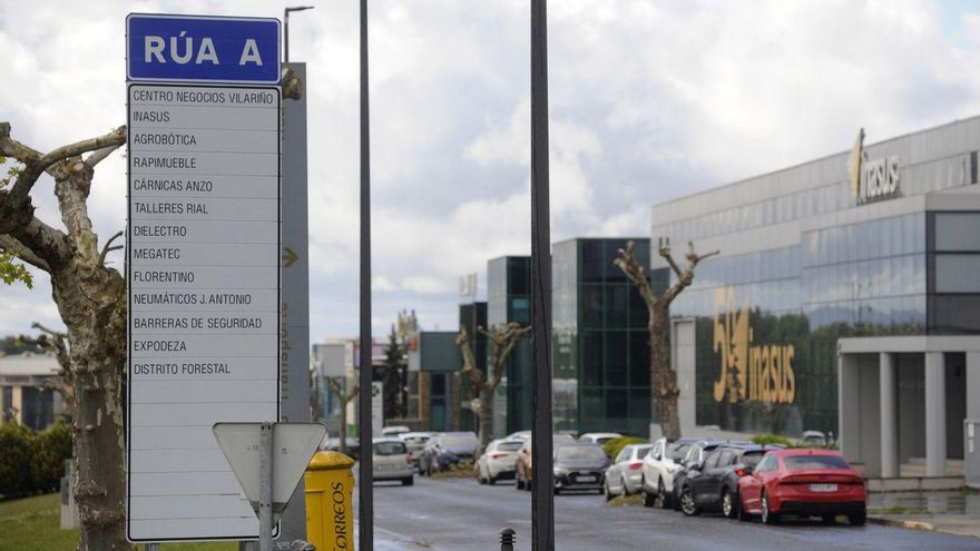 El polígono Lalín 2000 aglutina varias de las empresas destacadas.