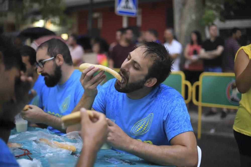 XIX edición del Concurs Internacional de Bevedors d'Orxata i Fartons de la Fira de Xàtiva