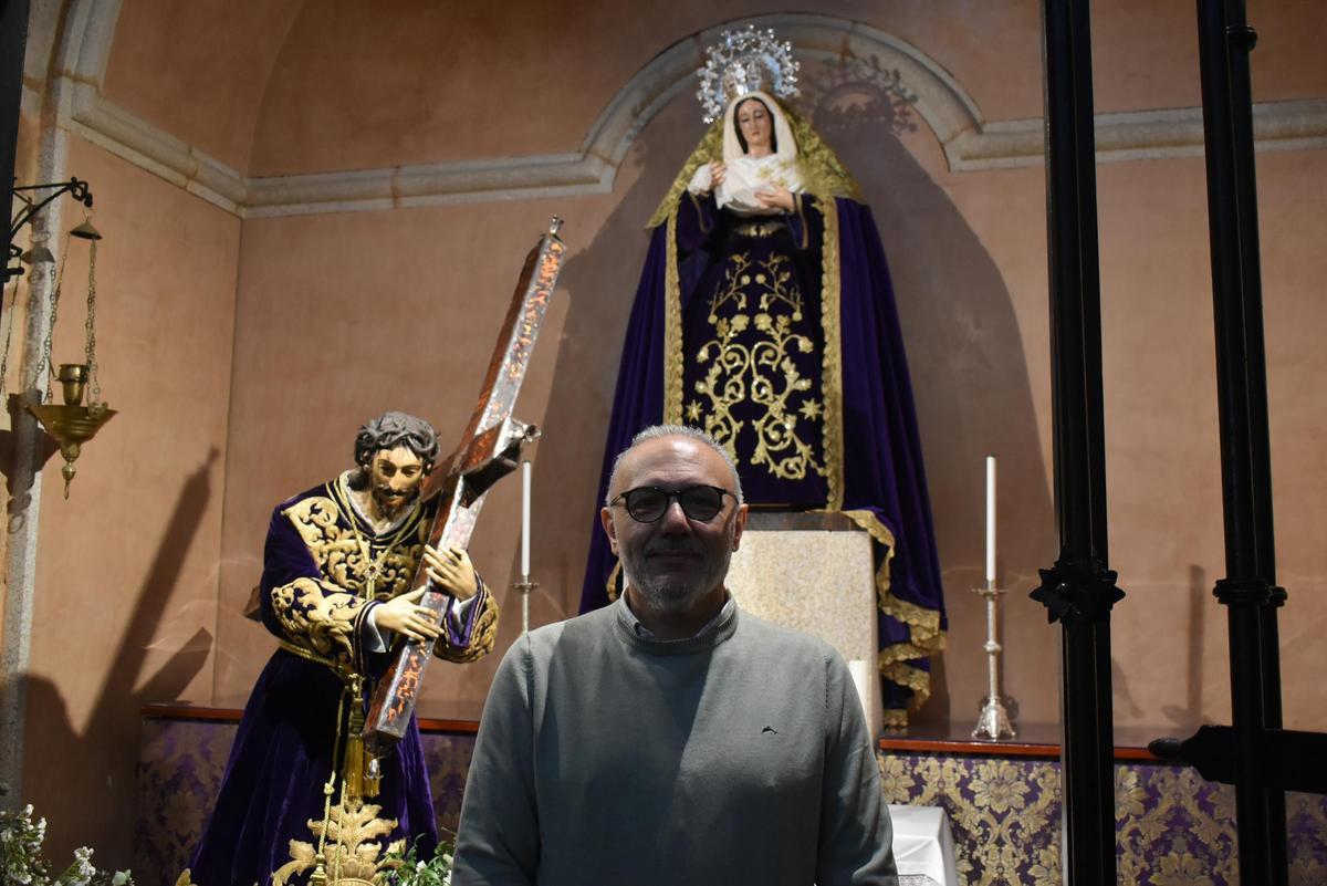 Un recorrido por la Cofradía del Nazareno, la más antigua de Cáceres