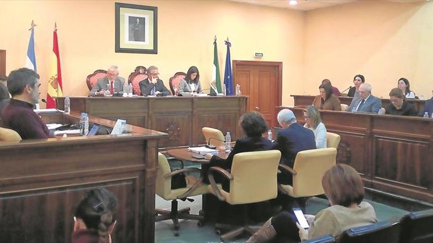 El Pleno apoya por unanimidad un convenio para al sector del mueble