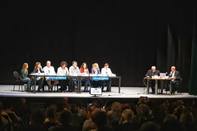 Debate electoral con los candidatos a Manacor