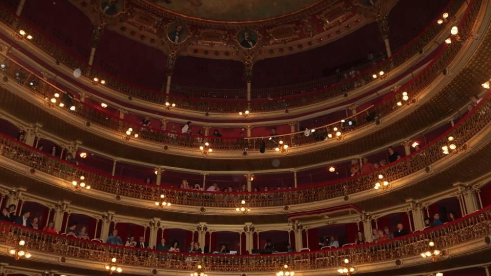 Gala de los Premios Azahar en el Teatro Romea