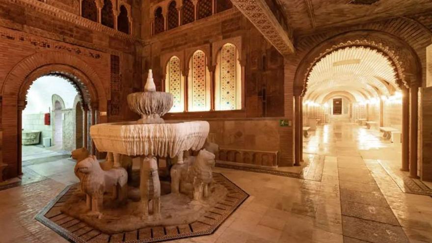 No es la Alhambra, es un balneario y está en Murcia: &quot;Uno de los más  bonitos de España&quot;