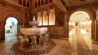 No es la Alhambra, es un balneario y está en Murcia: "Uno de los más bonitos de España"