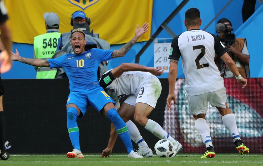 Brasil - Costa Rica. Mundial 2018