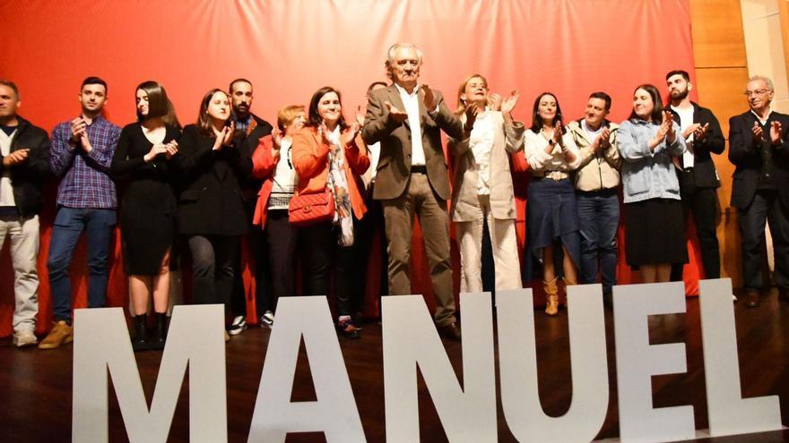 Presentación de la candidatura de Juan Manuel Rey en el Auditorio de Caldas.