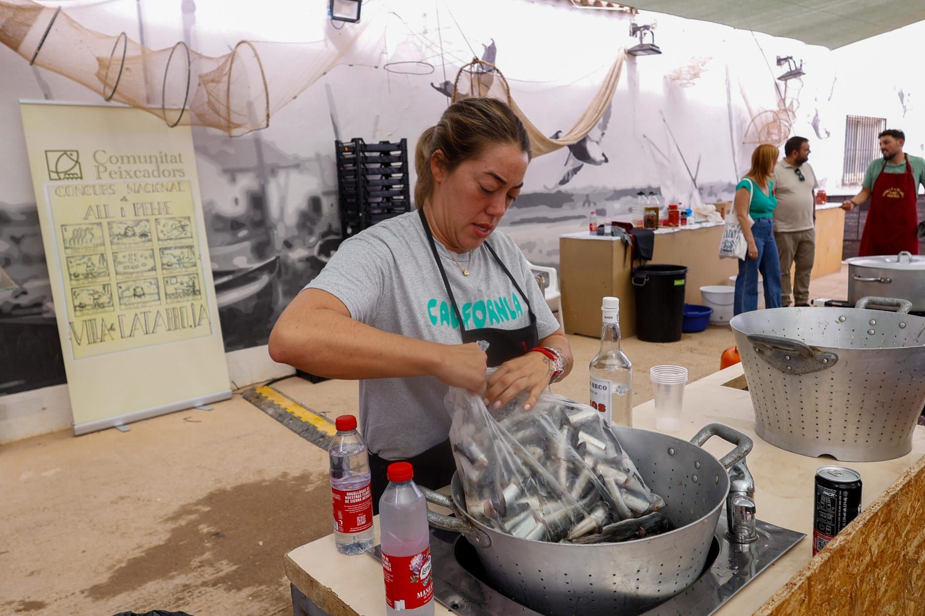 Catarroja celebra el LIII Concurso Internacional de Allipebre