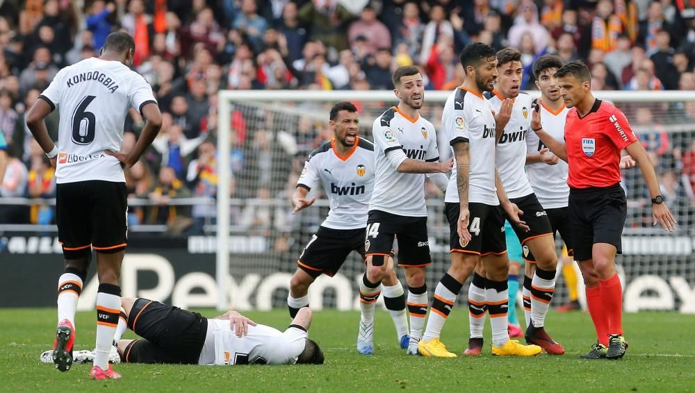 Liga: Valencia CF-FC Barcelona