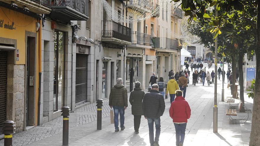 El petit comerç gironí espera augmentar un 5% les vendes durant la campanya de Nadal