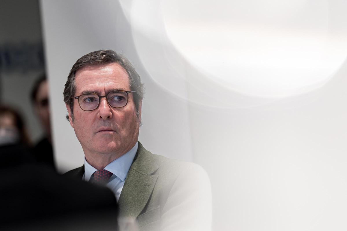 Garamendi critica l’Executiu Garamendi critica l’Executiu