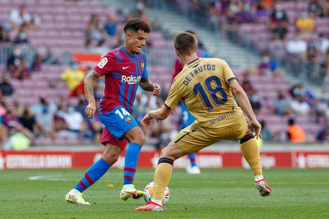 Las mejores imágenes del Barça - Levante: Ansu Fati, Depay, de Jong, Gavi, Nico...