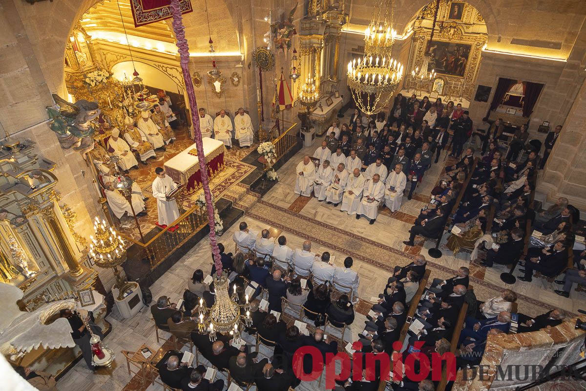 Clausura del Año Jubilar de Caravaca (celebración religiosa)