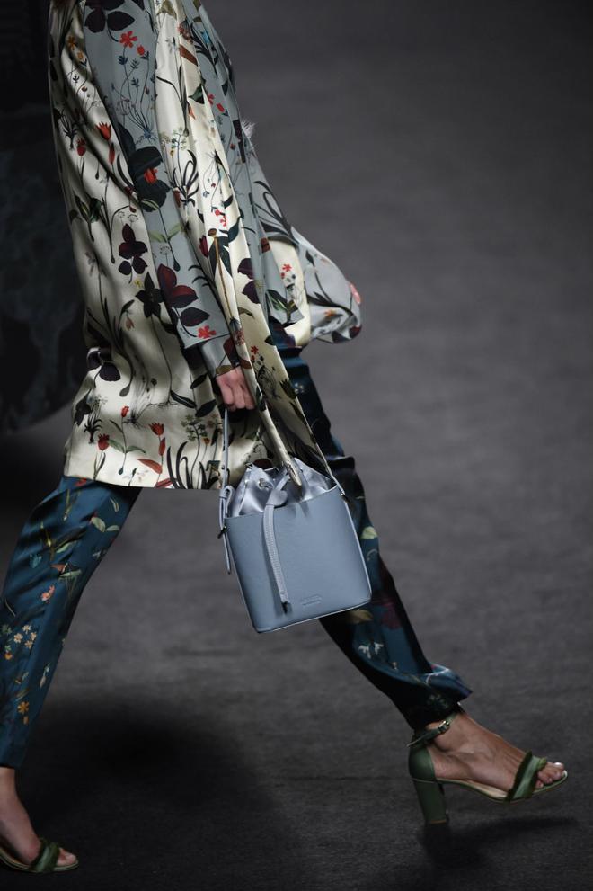 MBFWM Ailanto Primavera/Verano 2018: detalle de los accesorios
