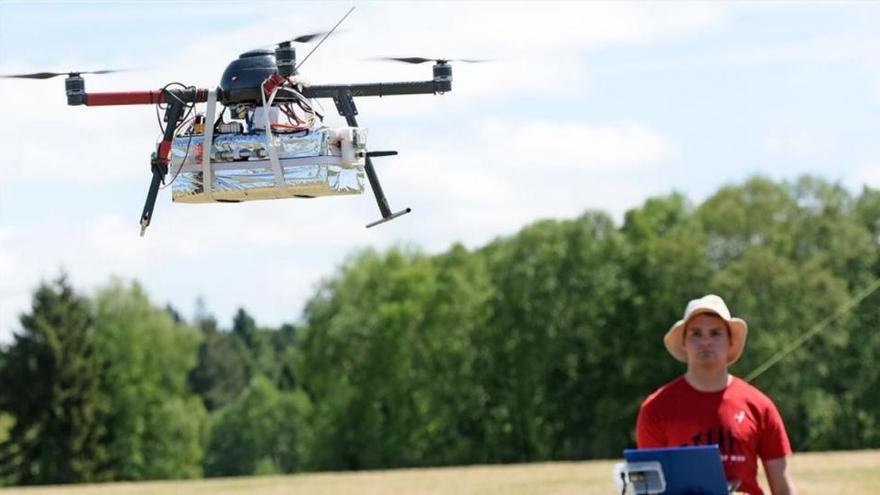 Tres drones ponen en riesgo el aterrizaje de un avión en Bilbao