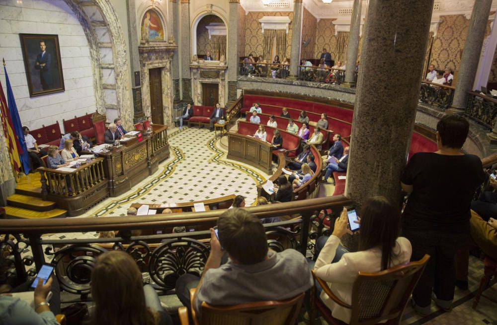 Debate sobre el estado de la ciudad de València