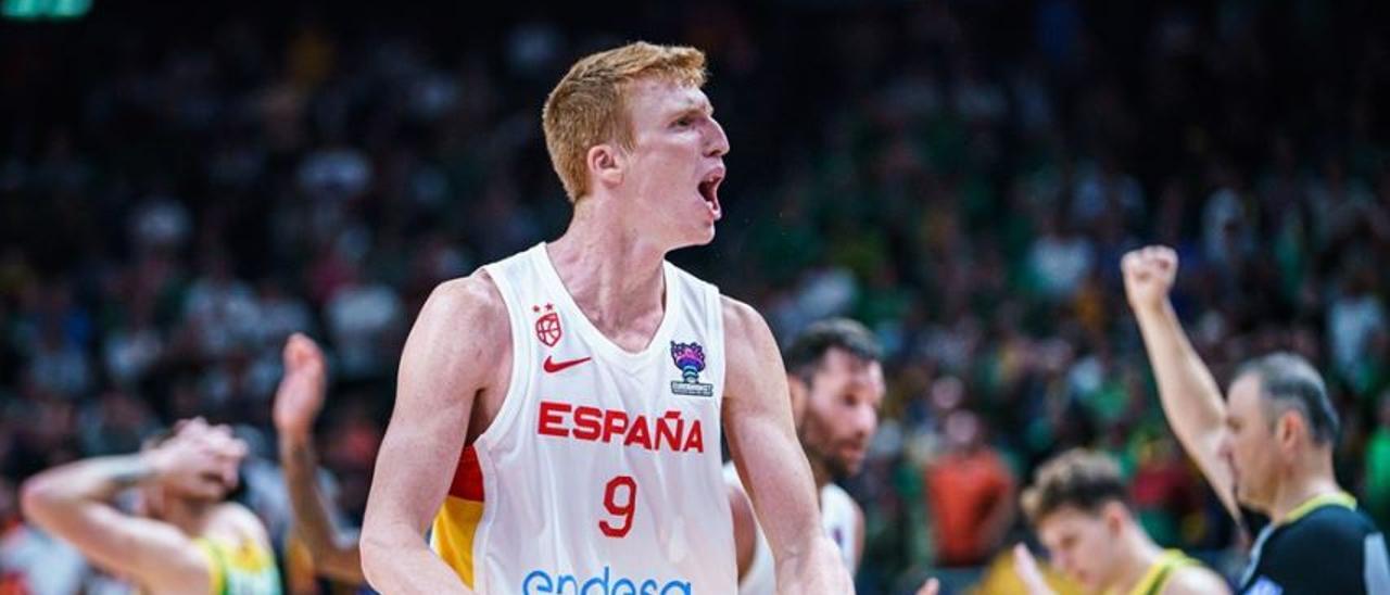 Alberto Díaz, héroe de España en el Eurobasket.