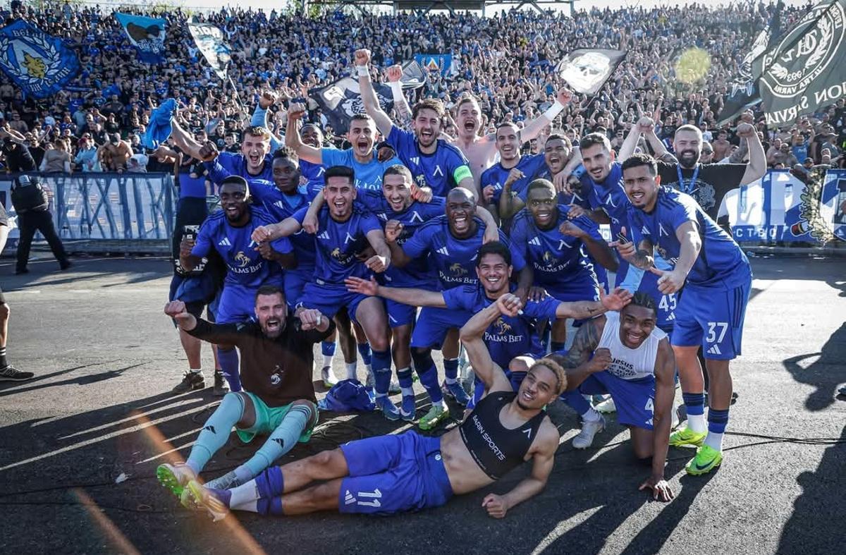 El Levski Sofia, campeón en Bulgaria