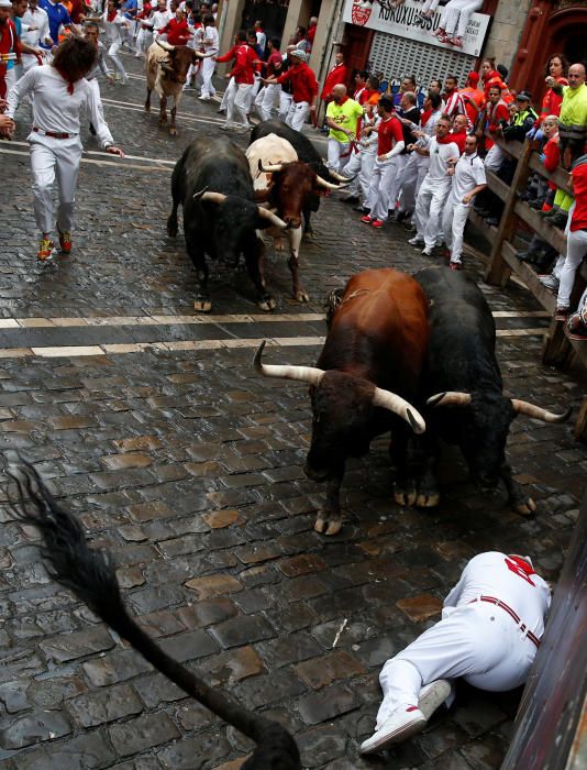 Séptimo encierro de San Fermín 2016