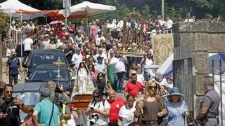 Ni una alerta roja por calor frena la devoción a San Roque: más de 16.000 personas disfrutan de la fiesta patronal