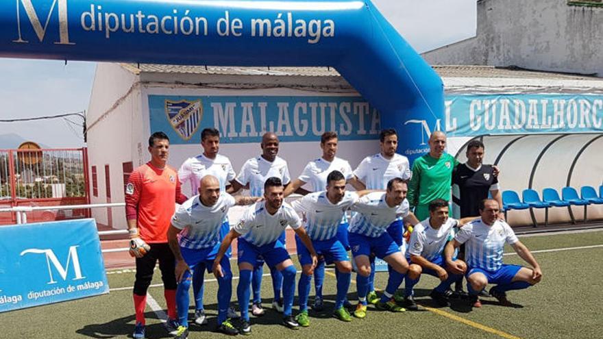 El Málaga CF, campeón de la Liga Solidaria FEAFV Zona Sur