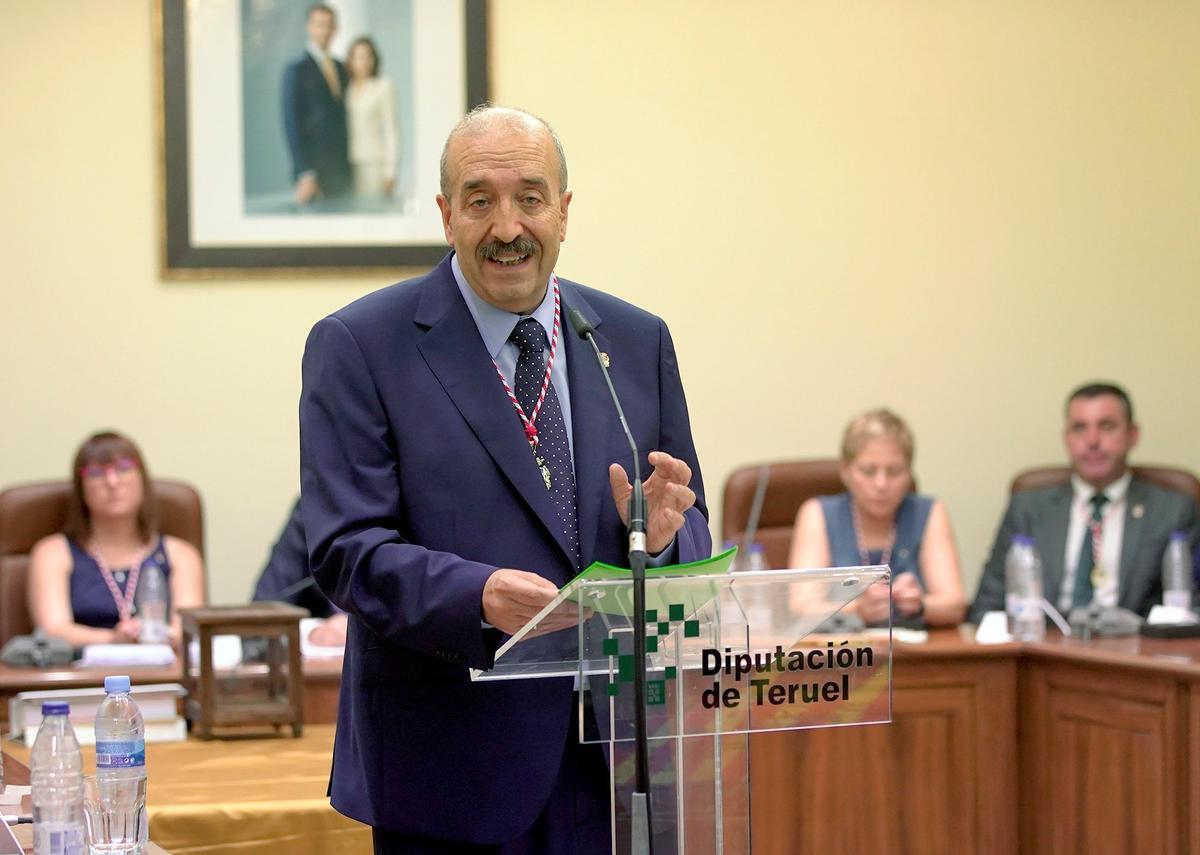 Manuel Rando, en una imagen de archivo.