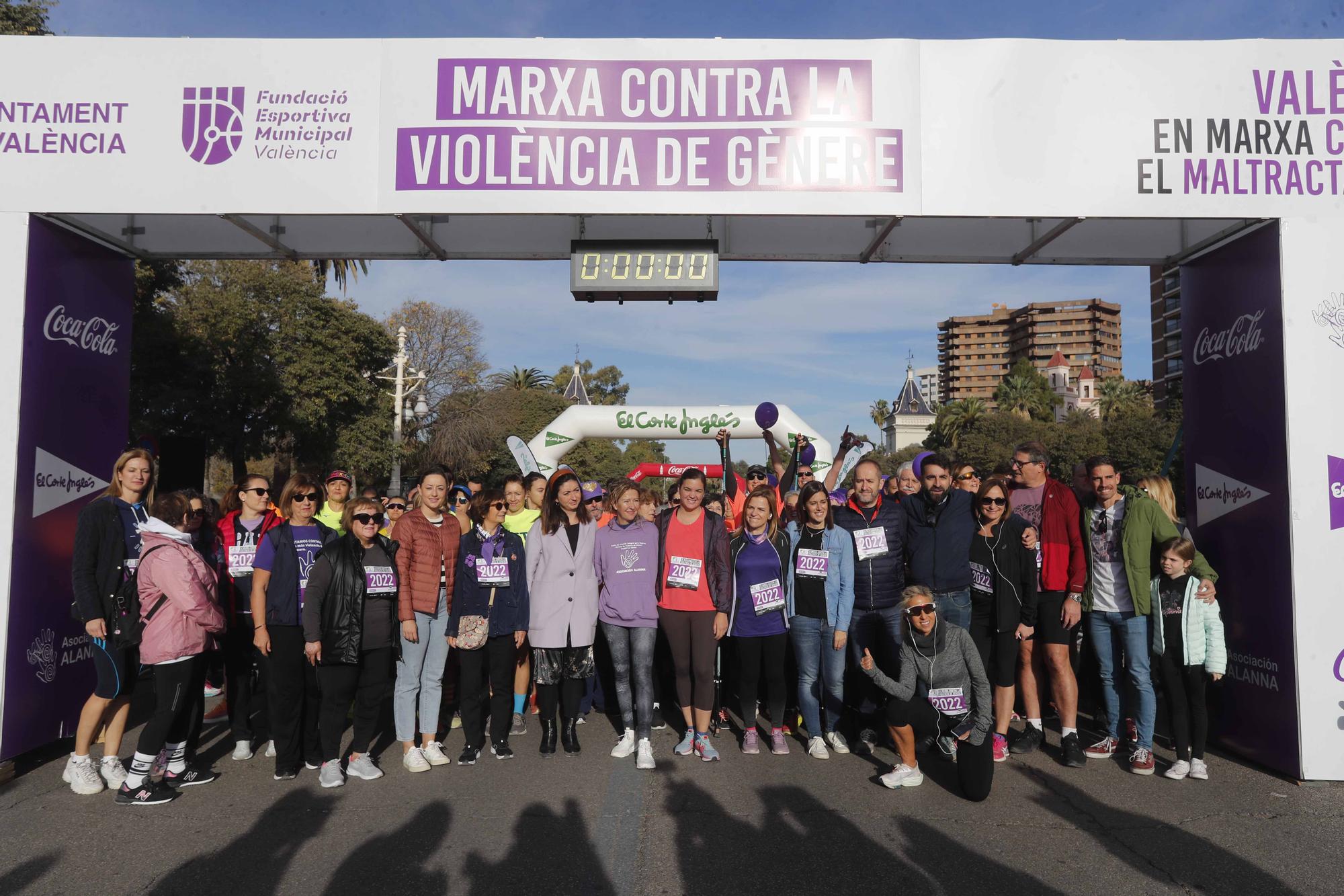 VI Marxa contra la Violència de Gènero