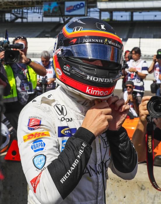 Fernando Alonso acabó quinto en los últimos entrenamientos.