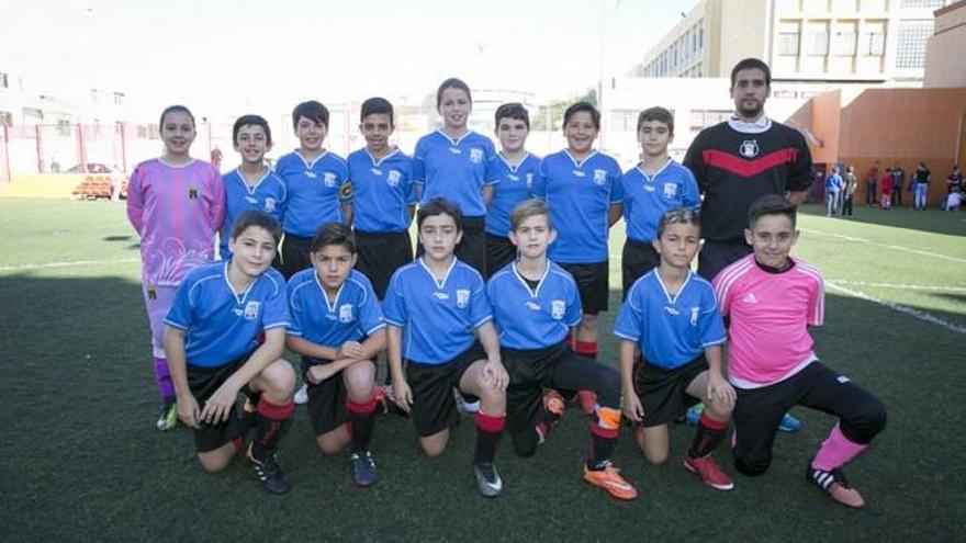 Fútbol Base - Alevines: Las Coloradas - Unión Viera B