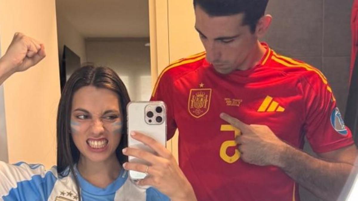 Españoles y argentinos, con el corazón dividido esta noche