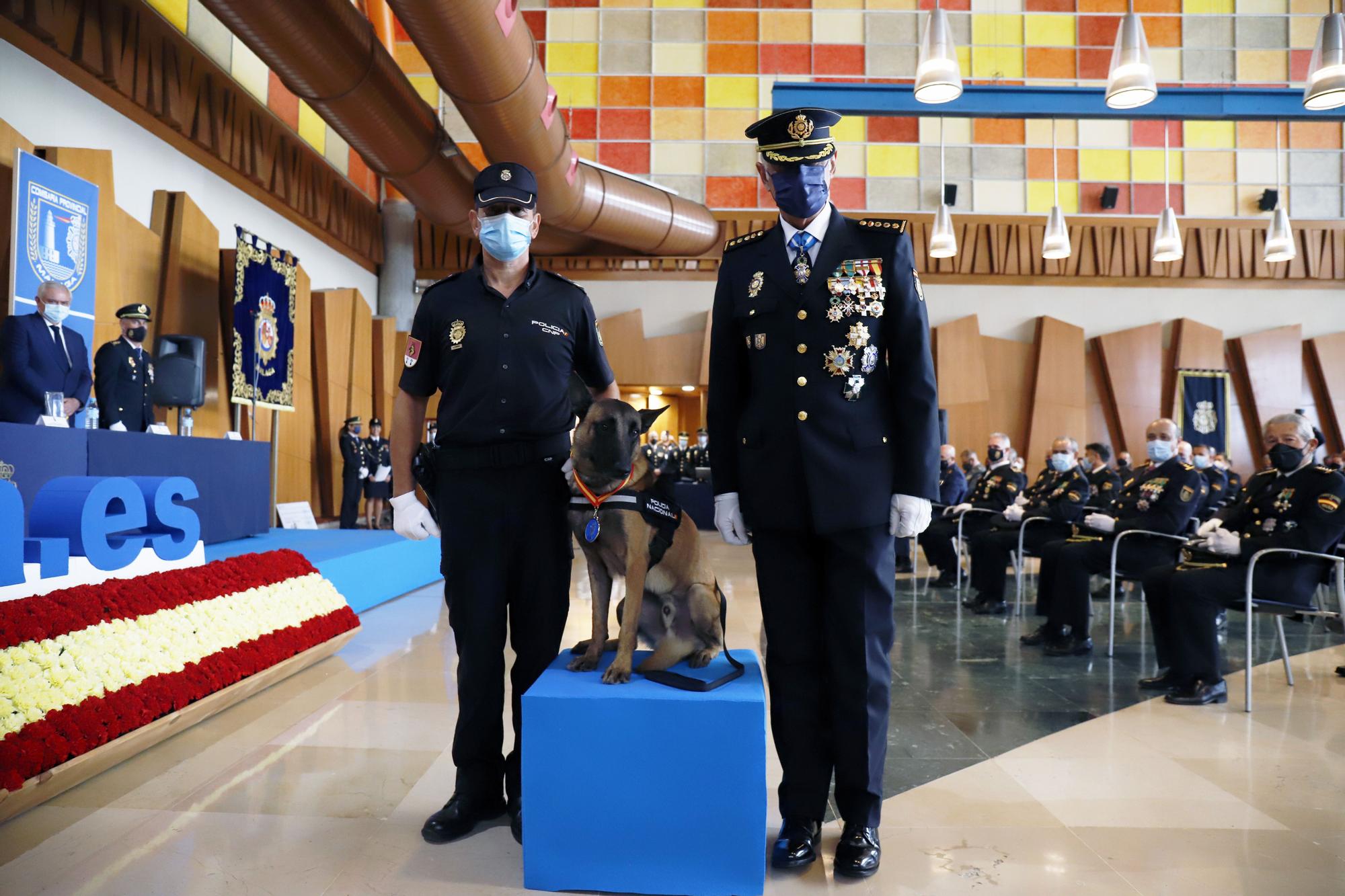 La Policía Nacional celebra el día de su patrón