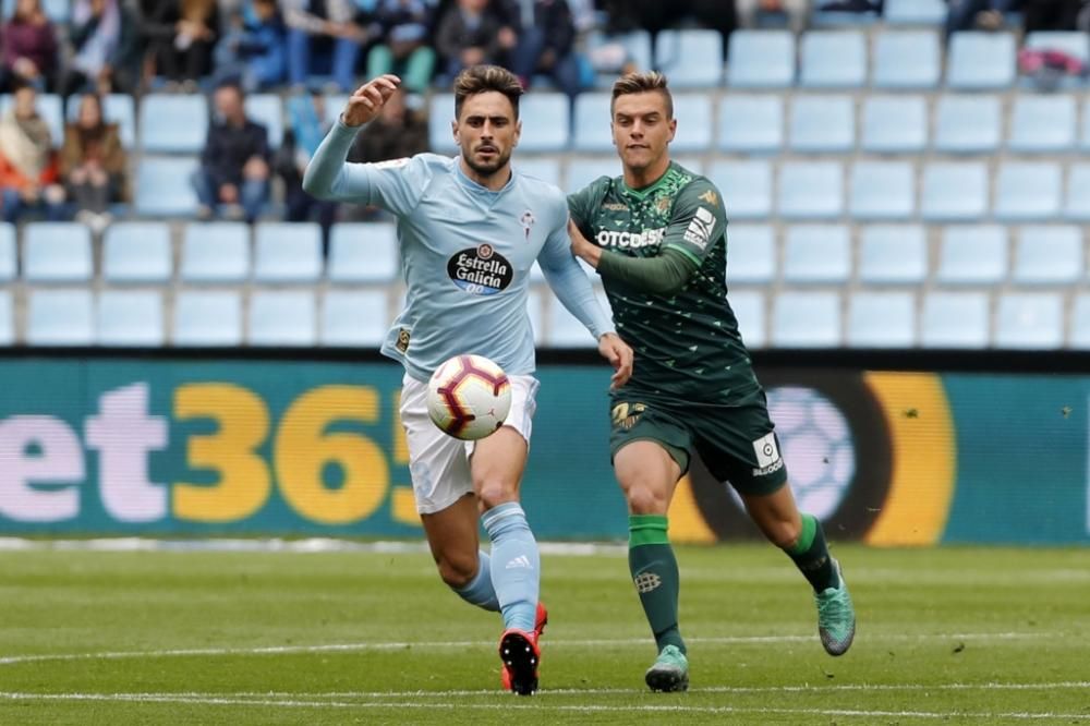 El Celta - Betis de Balaídos, en fotos. // A. Villar | J. Lores