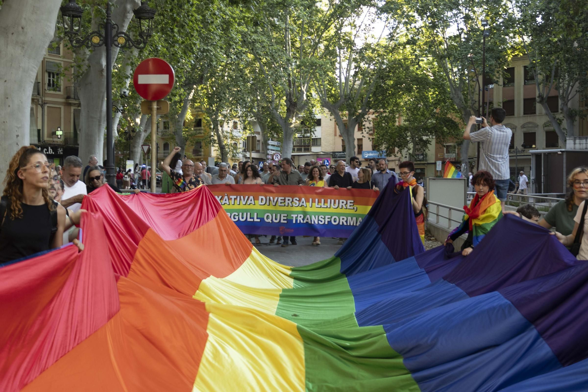 La fiesta del Orgullo de Xàtiva, en imágenes