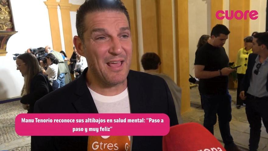 Manu Tenorio se sincera sobre su salud mental: "Yo sigo trabajando"