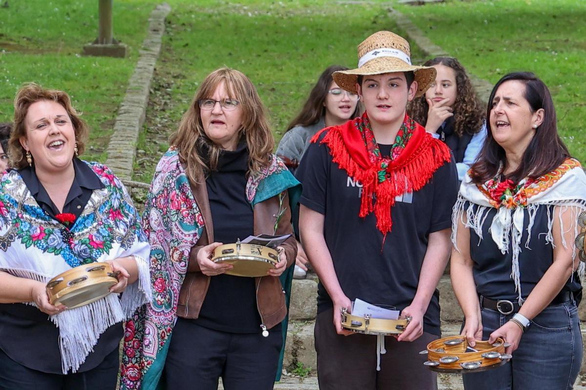 Era la primera vez que el centro trataba una actividad sobre la revolución portuguesa.