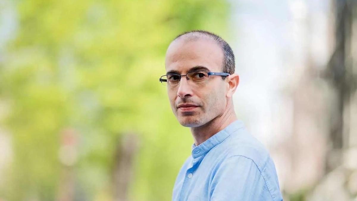 El filósofo y escritor Yuval Noah Harari.