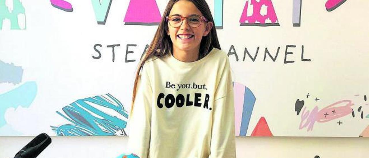 Valeria Corrales, ‘Niña Inspiradora 2018’ según la Fundación Inspiring Girls España | Activos