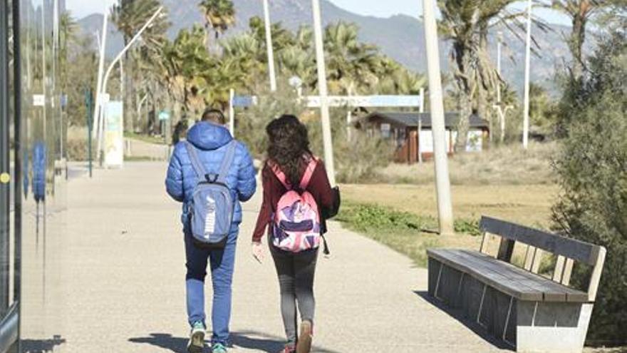 Aemet activa la alerta por vientos fuertes en Castellón este sábado