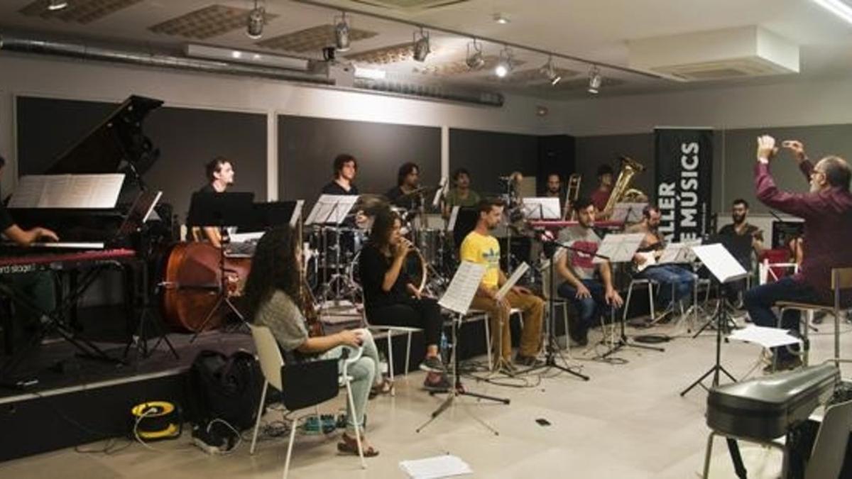 El Big Ensemble del Taller de Músics