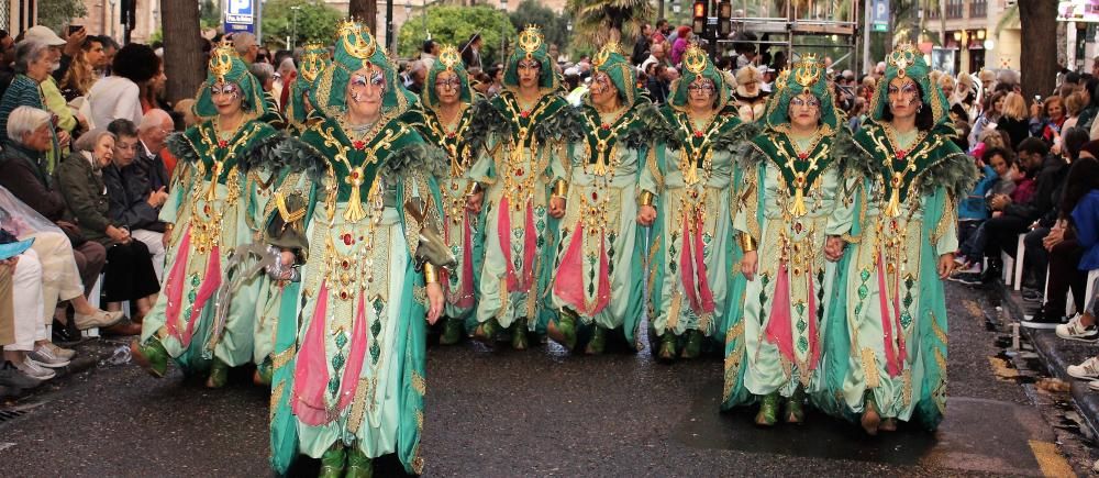 Entrada de moros y cristianos del 9 d'Octubre